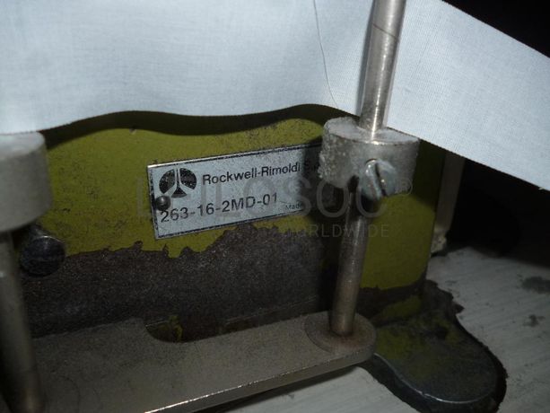 Equipamentos · Indústria de confecções