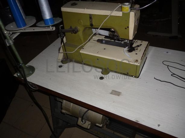 Equipamentos · Indústria de confecções