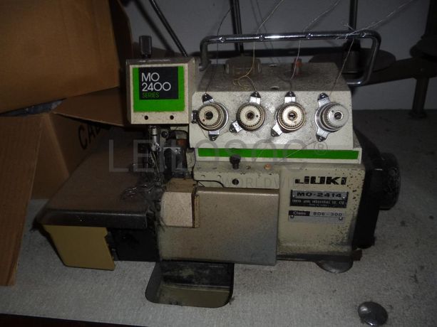 Equipamentos · Indústria de confecções