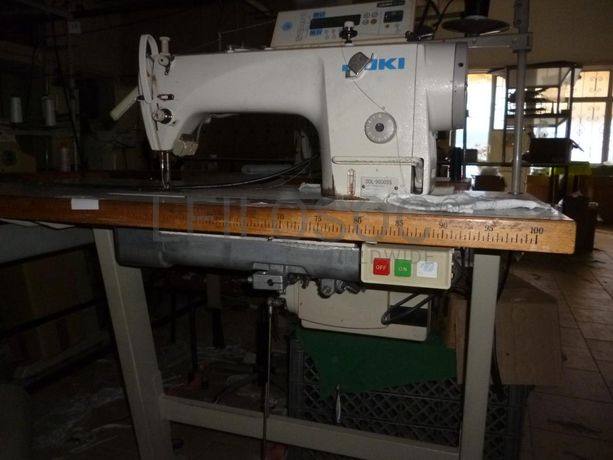 Equipamentos · Indústria de confecções