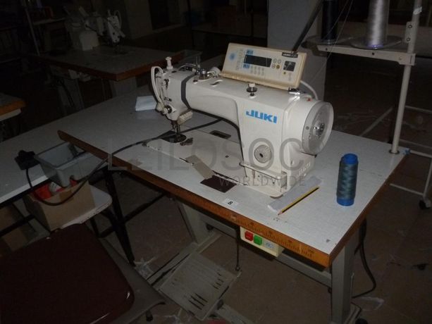 Equipamentos · Indústria de confecções