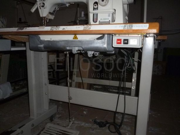 Equipamentos · Indústria de confecções