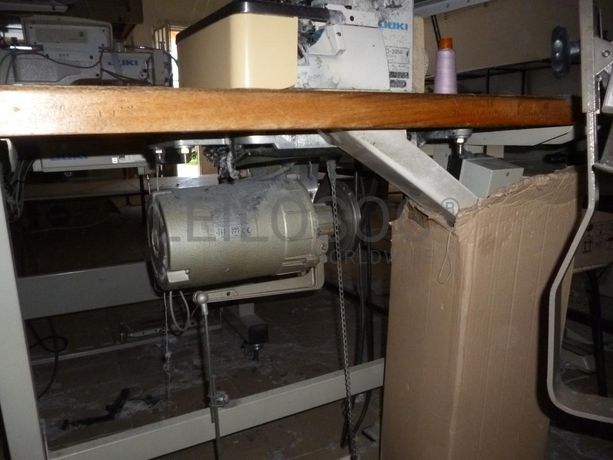 Equipamentos · Indústria de confecções