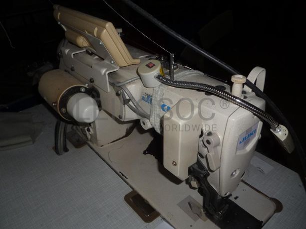 Equipamentos · Indústria de confecções