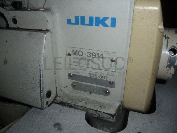 Equipamentos · Indústria de confecções