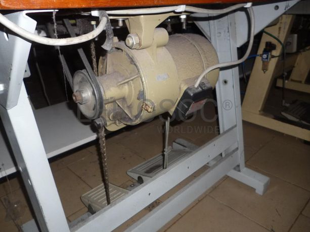 Equipamentos · Indústria de confecções