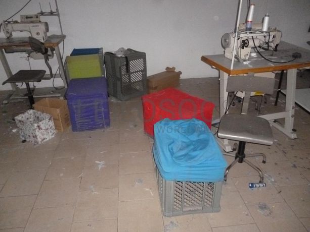 Equipamentos · Indústria de confecções