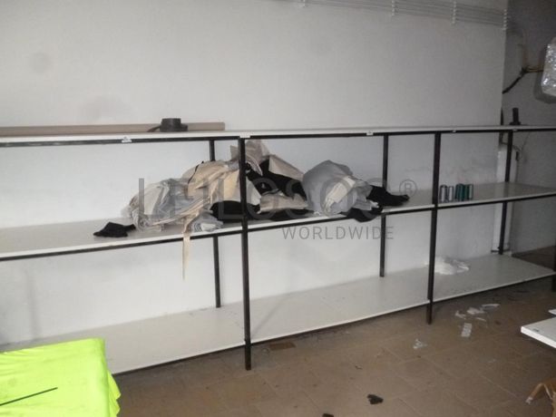 Equipamentos · Indústria de confecções