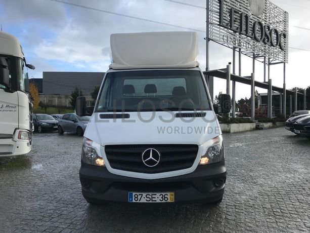 Mercedes-Benz Sprinter 316 CDI 2.2 · Ano 2016