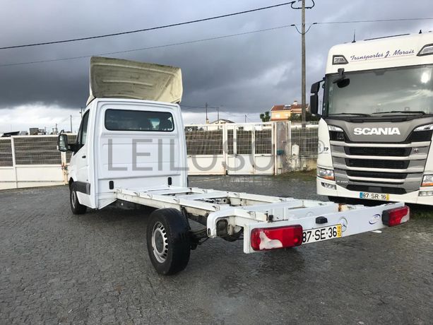 Mercedes-Benz Sprinter 316 CDI 2.2 · Ano 2016