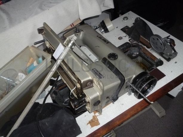 Equipamentos · Indústria de confecções