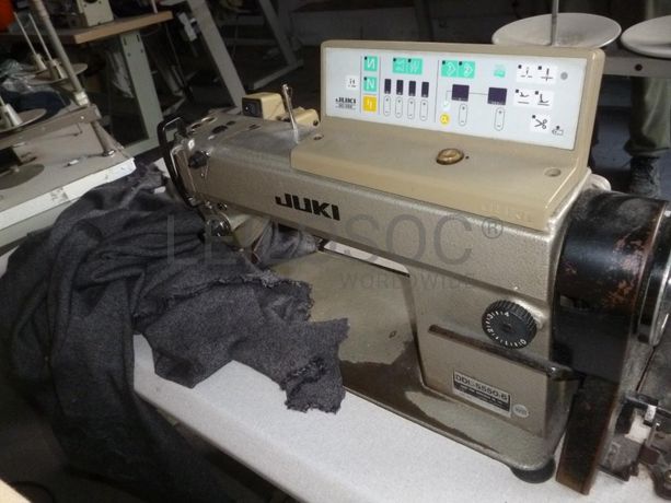 Equipamentos · Indústria de confecções