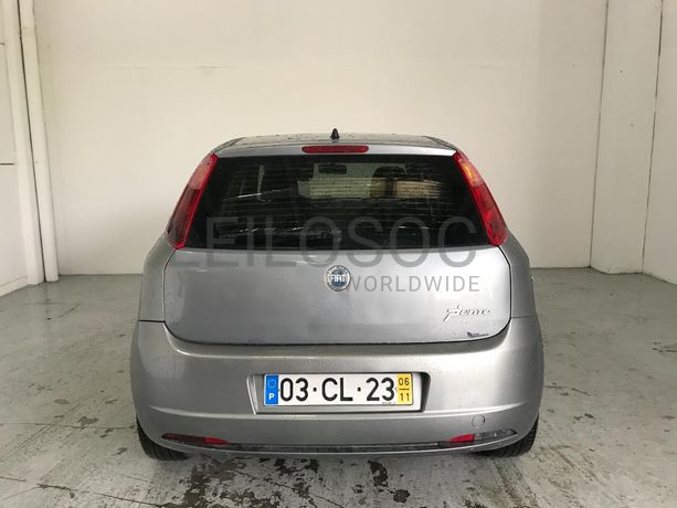 Fiat Punto 1.3D · Ano 2006