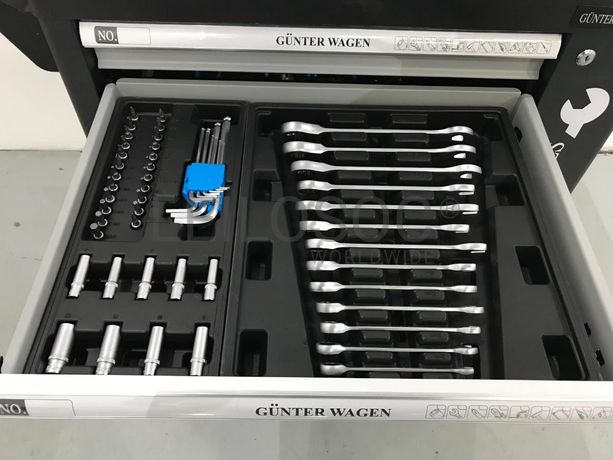 Carro Ferramentas Gunter Wagen