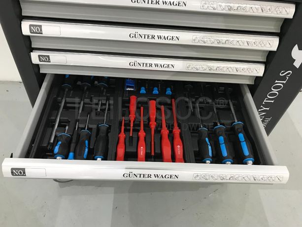 Carro Ferramentas Gunter Wagen