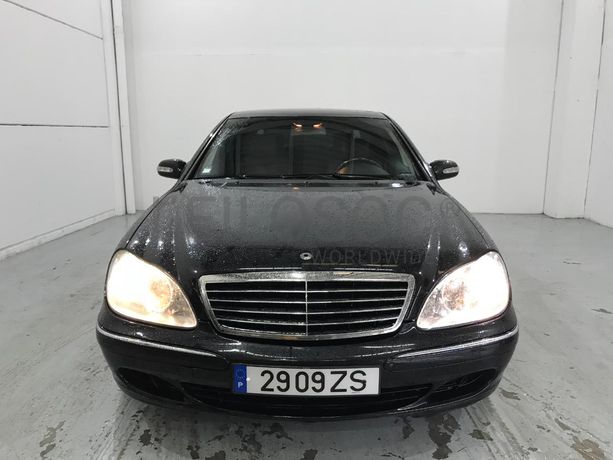 Mercedes-Benz S600 5.5 V12 · Ano 2005
