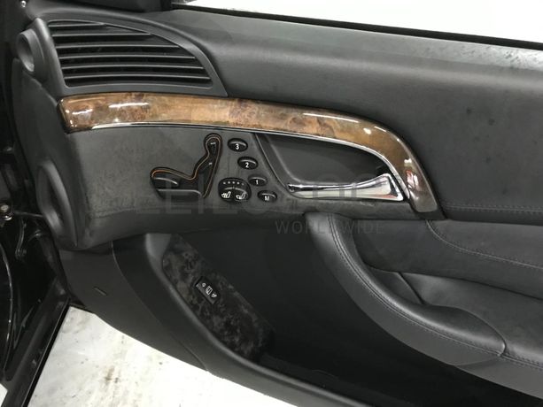 Mercedes-Benz S600 5.5 V12 · Ano 2005