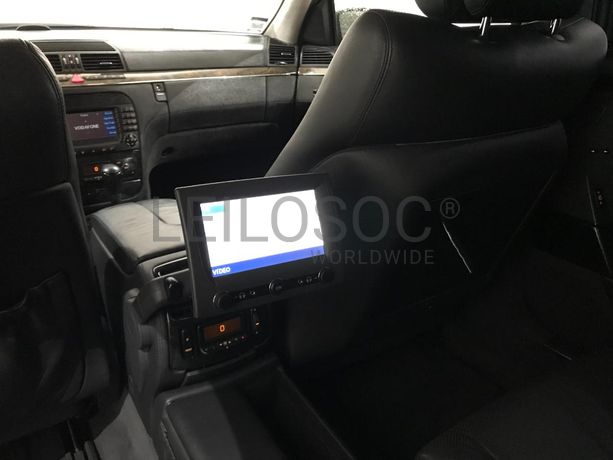 Mercedes-Benz S600 5.5 V12 · Ano 2005