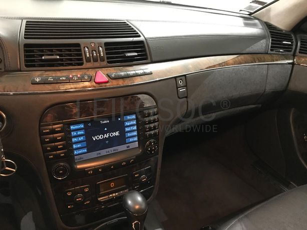 Mercedes-Benz S600 5.5 V12 · Ano 2005