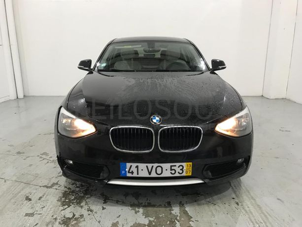 BMW 116D 1.6 · Ano 2013