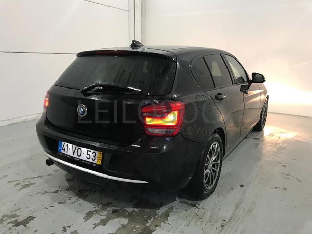 BMW 116D 1.6 · Ano 2013
