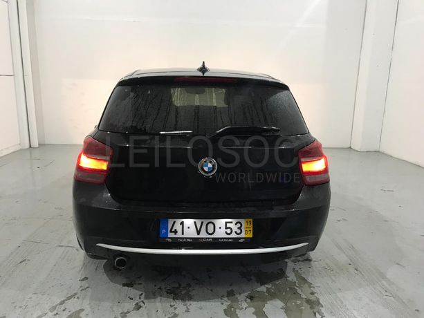 BMW 116D 1.6 · Ano 2013