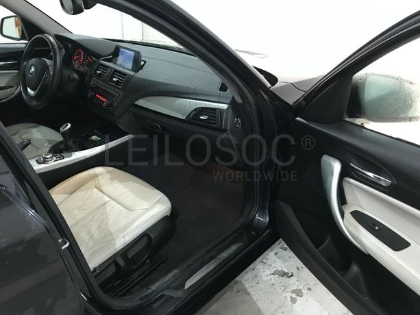 BMW 116D 1.6 · Ano 2013