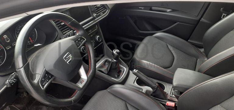Seat Leon 2.0 TDI · Ano 2015
