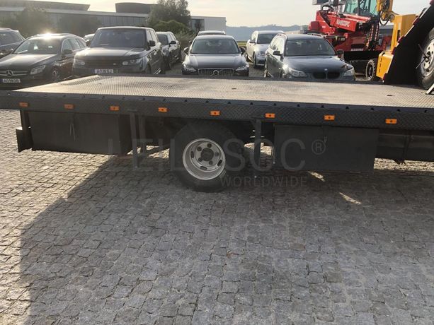 Reboque Toyota Dyna 250 · Ano 1990