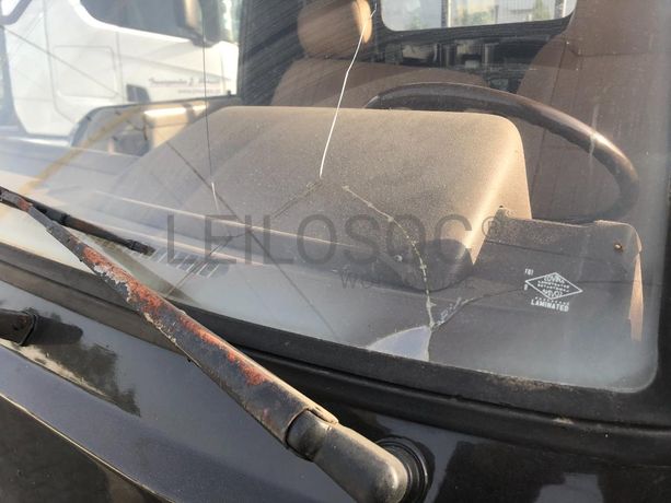 Reboque Toyota Dyna 250 · Ano 1990