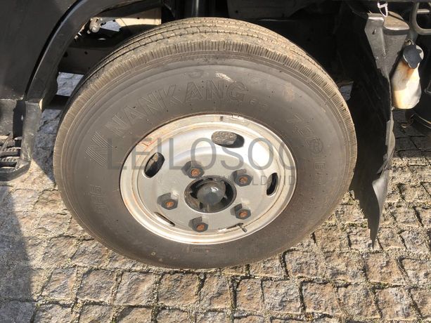 Reboque Toyota Dyna 250 · Ano 1990