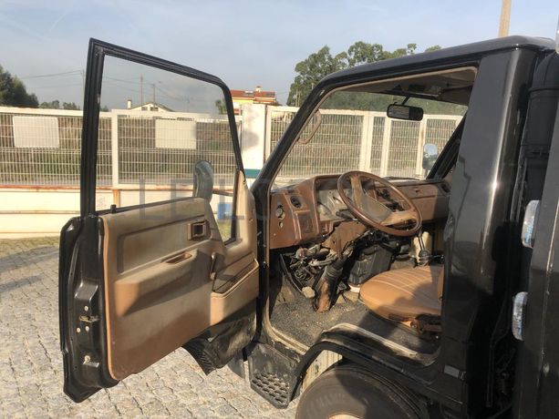 Reboque Toyota Dyna 250 · Ano 1990