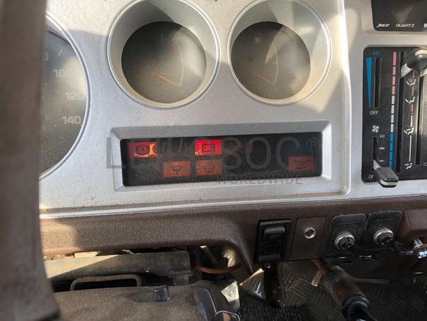 Reboque Toyota Dyna 250 · Ano 1990