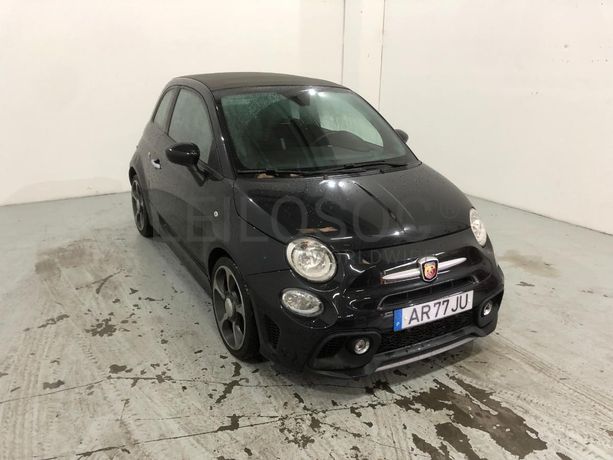 Abarth 500C · Ano 2015