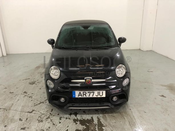 Abarth 500C · Ano 2015