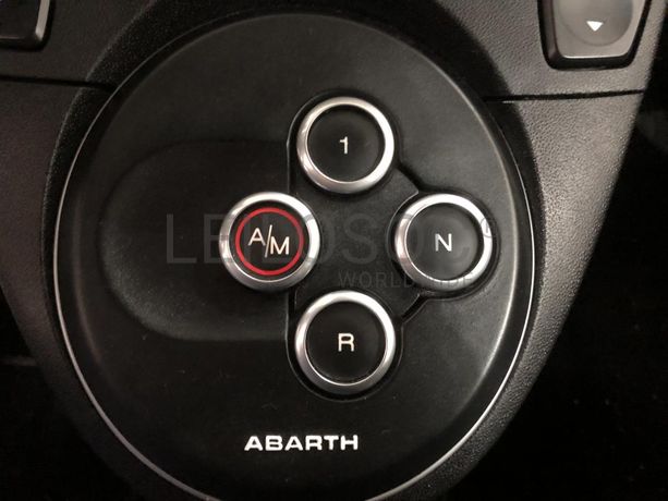 Abarth 500C · Ano 2015