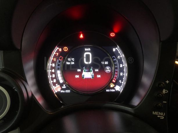 Abarth 500C · Ano 2015