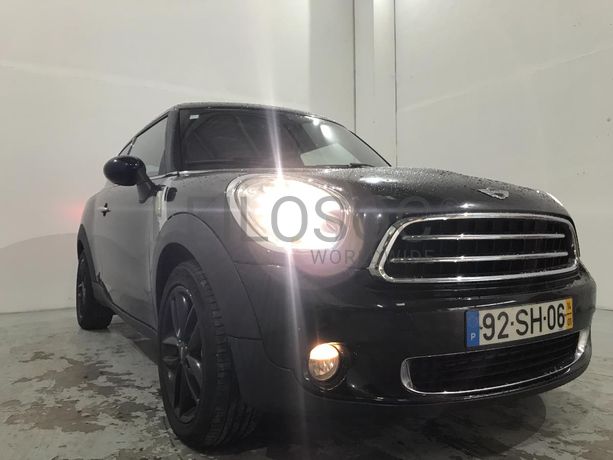 Mini Paceman 1.6 D · Ano 2014