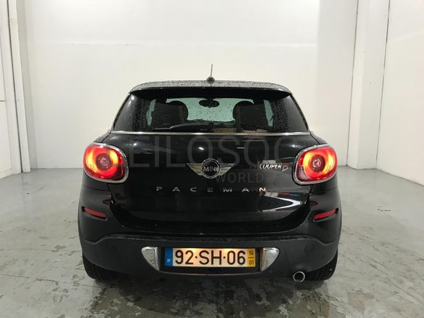 Mini Paceman 1.6 D · Ano 2014