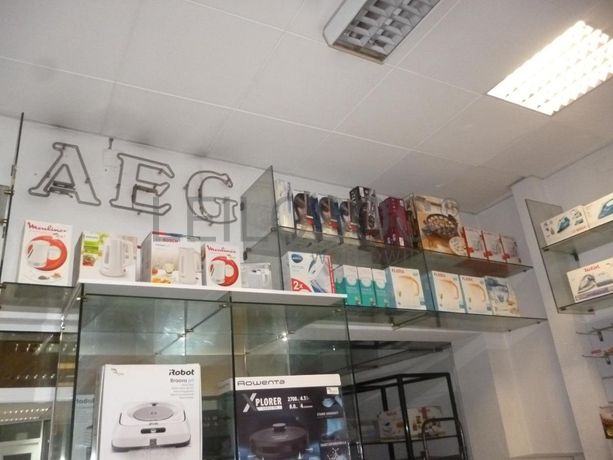 Eletrodomésticos · Equipamento de Escritório · Diversos