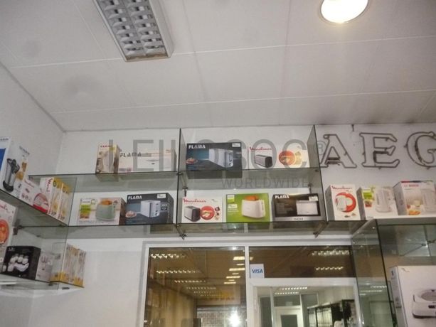 Eletrodomésticos · Equipamento de Escritório · Diversos