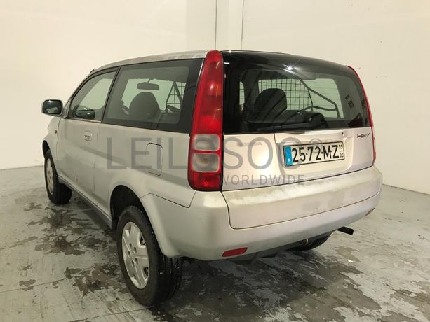 Honda HR-V 1.6 16v · Ano 1999