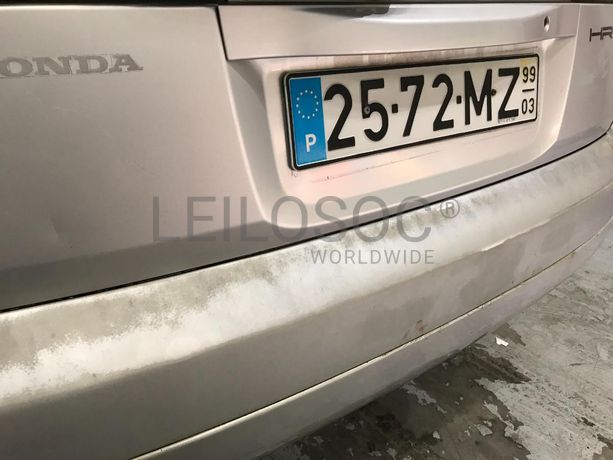 Honda HR-V 1.6 16v · Ano 1999