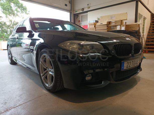 BMW 525 Full Pack M 2.0D Bi Turbo · Ano 2014