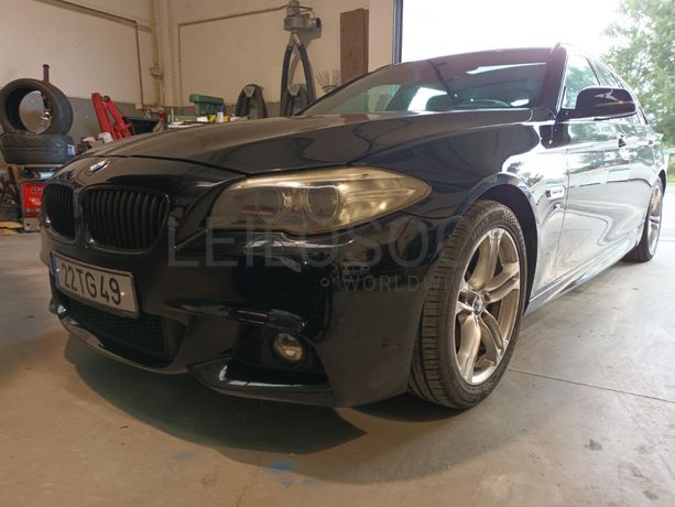 BMW 525 Full Pack M 2.0D Bi Turbo · Ano 2014