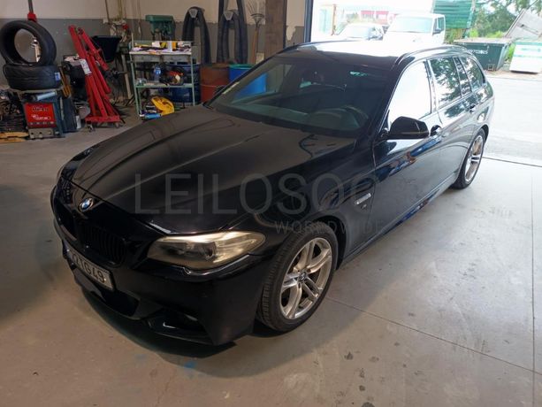 BMW 525 Full Pack M 2.0D Bi Turbo · Ano 2014