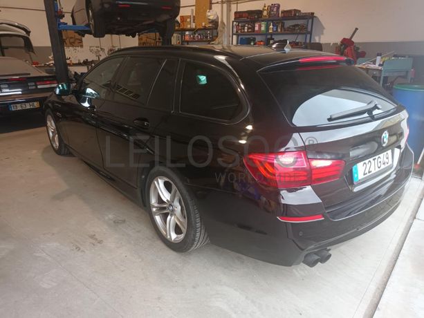 BMW 525 Full Pack M 2.0D Bi Turbo · Ano 2014