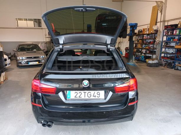 BMW 525 Full Pack M 2.0D Bi Turbo · Ano 2014