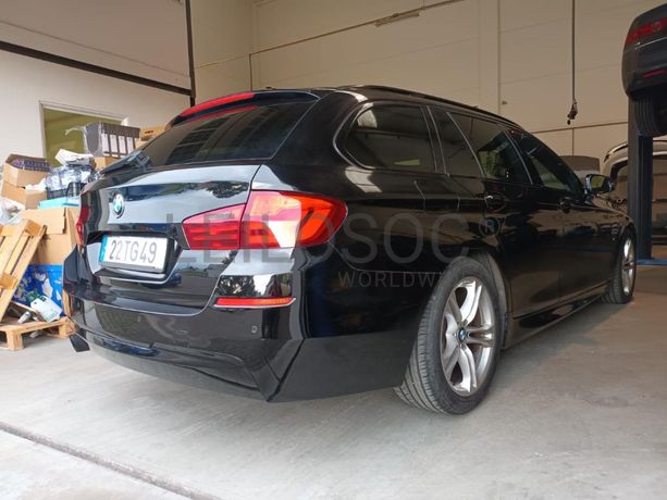 BMW 525 Full Pack M 2.0D Bi Turbo · Ano 2014