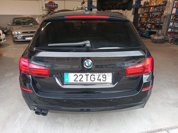 BMW 525 Full Pack M 2.0D Bi Turbo · Ano 2014